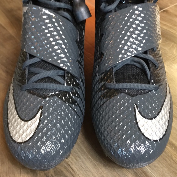 SOLD ◾️ Nike Lunarbeast Football Cleats Mens 13 - Picture 2 of 8